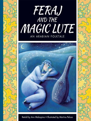 cover image of Feraj and the Magic Lute